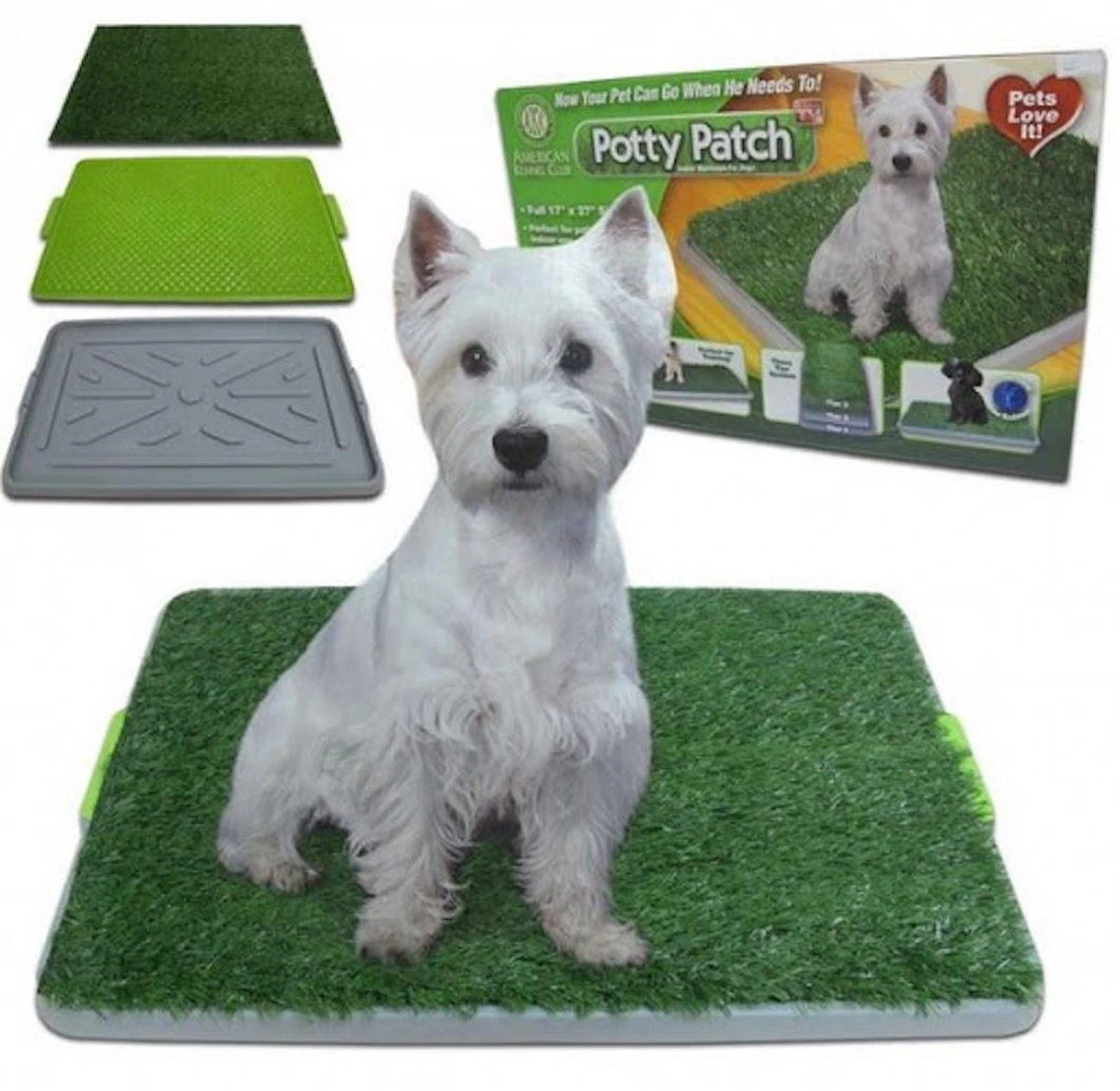 Hondentoilet – Puppytoilet – Puppy Zindelijk Maken – Puppy Trainer – Zindelijkheidstraining – Hondenmand – Vervanger Van Puppy Training Pads – Indoor & Outdoor Hondentoilet – Trainingshulpen Hond 3 Hondentoilet – Puppytoilet – Puppy Zindelijk Maken – Puppy Trainer – Zindelijkheidstraining – Hondenmand – Vervanger Van Puppy Training Pads – Indoor & Outdoor Hondentoilet – Trainingshulpen Hond