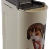 Hondenvoer Container – Voercontainer – Voedselcontainer | 4 Liter – Honden Bak 1 Hondenvoer Container – Voercontainer – Voedselcontainer | 4 Liter – Honden Bak -Beeztees Verkoopwinkel Hondenvoer container Voercontainer Voedselcontainer 4 liter honden bak