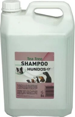 Hundos Hondenshampoo Tea Tree Shampoo 5 Liter