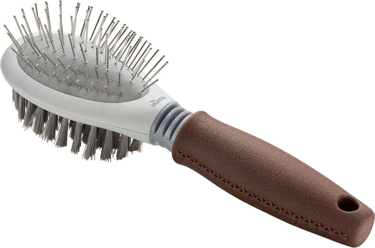 Hunter Combinatieborstel Large Hond – Vacht – Kam – Verzorging 3 Hunter Combinatieborstel Large Hond – Vacht – Kam – Verzorging