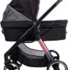 Ibiyaya Retro Hondenbuggy Luxe Stroller – Prism Black – 84x66x102cm -Beeztees Verkoopwinkel Ibiyaya Retro Hondenbuggy Luxe Stroller Prism Black 84x66x102cm