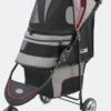 InnoPet Avenue Shiny Grey/Red – Hondenbuggy – Incl. Regenhoes – 97x44x97cm -Beeztees Verkoopwinkel InnoPet Avenue Shiny GreyRed Hondenbuggy Incl. Regenhoes 97x44x97cm