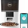 JMV Automatische Voerbak Voor Kat En Hond – Voerautomaat Met Verstelbare Camera En Smartphone Besturing – 6 Liter -Beeztees Verkoopwinkel JMV Automatische voerbak voor kat en hond voerautomaat met verstelbare camera en smartphone besturing 6 liter