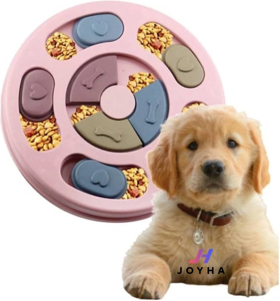 Joyha Rose Honden Puzzel Met Gratis Souveniertje | Handkam | Speeltjes | Puppy | Intelligentie Speelgoed | Puppyspeelgoed | Anti Schrok | Interactieve Speelgoed | Langzame Voerbak | Dog Puzzle 3 Joyha Rose Honden Puzzel Met Gratis Souveniertje | Handkam | Speeltjes | Puppy | Intelligentie Speelgoed | Puppyspeelgoed | Anti Schrok | Interactieve Speelgoed | Langzame Voerbak | Dog Puzzle
