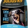 Julius K9 Julius-K9 – Fish & Rice – Hypoallergeen Hondenvoer Voor Volwassen Honden – Hondenbrokken Op Zalm & Rijst Basis – Geschikt Voor Alle Rassen – 3kg 2 Julius K9 Julius-K9 – Fish & Rice – Hypoallergeen Hondenvoer Voor Volwassen Honden – Hondenbrokken Op Zalm & Rijst Basis – Geschikt Voor Alle Rassen – 3kg -Beeztees Verkoopwinkel Julius K9 Fish amp Rice Hypoallergeen hondenvoer voor volwassen honden hondenbrokken op zalm amp rijst basis geschikt voor alle rassen 3