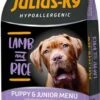 Julius K9 Julius-K9 – Lamb & Rice – Hypoallergeen Hondenvoer Voor Pups En Jonge Honden – Hondenbrokken Op Lam & Rijst Basis – Geschikt Voor Alle Rassen – 3kg -Beeztees Verkoopwinkel Julius K9 Lamb amp Rice Hypoallergeen hondenvoer voor pups en jonge honden hondenbrokken op lam amp rijst basis geschikt voor alle rassen 1 1