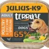 Julius K9 – Hondenvoer – Pate – Natvoer – Adult – Kip – 10 X 150g -Beeztees Verkoopwinkel Julius K9 hondenvoer Pate Natvoer Adult Kip 10 x 150g