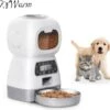 Kiwarm Automatische Voerbak Kat Of Hond – Voerautomaat Kat Of Hond – Voerbak Kat Of Hond – Voerdispenser – Ingebouwde Microfoon – 3,5L – Wit -Beeztees Verkoopwinkel Kiwarm Automatische Voerbak Kat of Hond Voerautomaat Kat of Hond Voerbak Kat of Hond Voerdispenser Ingebouwde Microfoon 35L Wit