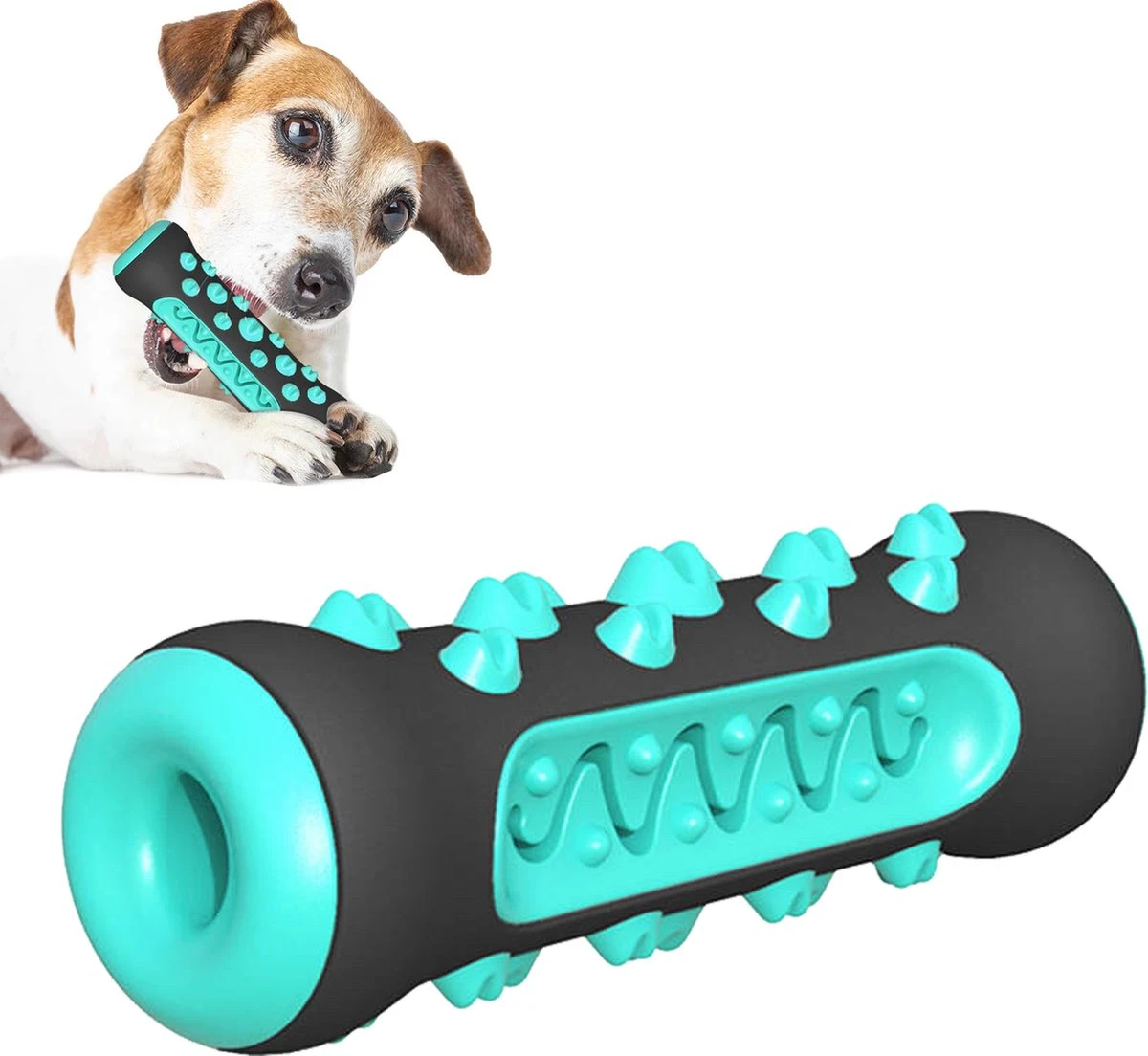 LUXEDOGS BONE TOY – Verwen En Verzorg – Blauwe Hondenbot – Hond – Geschikt Voor Grote En Kleine Honden – Puppy – Hoge Kwaliteit – Honden Speeltjes – Helpt Bij Ontwikkeling Van De Hond – Kauwspeelgoed – Speelgoed Intelligentie – Luxe Honden Artikelen 3 LUXEDOGS BONE TOY – Verwen En Verzorg – Blauwe Hondenbot – Hond – Geschikt Voor Grote En Kleine Honden – Puppy – Hoge Kwaliteit – Honden Speeltjes – Helpt Bij Ontwikkeling Van De Hond – Kauwspeelgoed – Speelgoed Intelligentie – Luxe Honden Artikelen