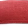 Lex & Max Chic – Losse Hoes Voor Hondenkussen – Bench – Rood – 100x70cm -Beeztees Verkoopwinkel Lex amp Max Chic Losse hoes voor hondenkussen Bench Rood 100x70cm