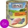 MAC’s Kattenvoer Natvoer Blik – 70% Kalkoen & Bosbessen – 6 X 800g -Beeztees Verkoopwinkel MACs Kattenvoer Natvoer Blik 70 Kalkoen amp Bosbessen 6 x 800g 1