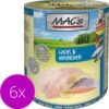 MAC’s Kattenvoer Natvoer Blik – 70% Zalm & Kip – 6 X 800g -Beeztees Verkoopwinkel MACs Kattenvoer Natvoer Blik 70 Zalm amp Kip 6 x 800g