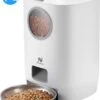 Nuvance – Automatische Voerbak Kat En Hond – 4,5L – Met Spraak – Voerautomaat – Voerdispenser – LCD -Beeztees Verkoopwinkel Nuvance Automatische Voerbak Kat en Hond 45L Met Spraak Voerautomaat Voerdispenser LCD