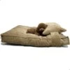 Orthopedisch Hondenkussen – Hondenmand Ribstof Premium L – Luxe Hondenbed 100x70cm – Bruin Tot 40 KG -Beeztees Verkoopwinkel Orthopedisch Hondenkussen Hondenmand Ribstof Premium L Luxe Hondenbed 100x70cm Bruin Tot 40 KG