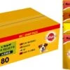 Pedigree Adult In Saus Honden Natvoer – Vier Verschillende Smaken – 80 X 100 Gr -Beeztees Verkoopwinkel Pedigree Adult in Saus Honden Natvoer vier verschillende smaken 80 x 100 gr 1