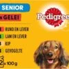 Pedigree Senior In Gelei Honden Natvoer – Vlees En Gevogelte In Gelei – 48 X 100 Gr -Beeztees Verkoopwinkel Pedigree Senior in Gelei Honden Natvoer Vlees en gevogelte in Gelei 48 x 100 gr