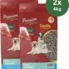 Premium Dog Food – Light Crackers – Droogvoer Dieet – 2 X 4kg 1 Premium Dog Food – Light Crackers – Droogvoer Dieet – 2 X 4kg -Beeztees Verkoopwinkel Premium Dog Food Light Crackers Droogvoer Dieet 2 x 4kg