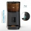 Pretty Paws PP003 – Camera Voerautomaat Zwart – Automatische Voerbak – Slimme Voerautomaat Met App – Instelbaar Voedingsschema 2 Pretty Paws PP003 – Camera Voerautomaat Zwart – Automatische Voerbak – Slimme Voerautomaat Met App – Instelbaar Voedingsschema -Beeztees Verkoopwinkel Pretty Paws PP003 Camera Voerautomaat Zwart Automatische Voerbak Slimme Voerautomaat met App Instelbaar Voedingsschema