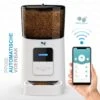 Pretty Paws PP005 Wifi Voerautomaat Wit – Automatische Voerbak – Slimme Voerautomaat Met App – Instelbaar Voedingsschema – WIFI 1 Pretty Paws PP005 Wifi Voerautomaat Wit – Automatische Voerbak – Slimme Voerautomaat Met App – Instelbaar Voedingsschema – WIFI -Beeztees Verkoopwinkel Pretty Paws PP005 Wifi Voerautomaat Wit Automatische Voerbak Slimme Voerautomaat met App Instelbaar Voedingsschema WIFI