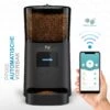 Pretty Paws PP005 Wifi Voerautomaat Zwart – Automatische Voerbak – Slimme Voerautomaat Met App – Instelbaar Voedingsschema – WIFI -Beeztees Verkoopwinkel Pretty Paws PP005 Wifi Voerautomaat Zwart Automatische Voerbak Slimme Voerautomaat met App Instelbaar Voedingsschema WIFI