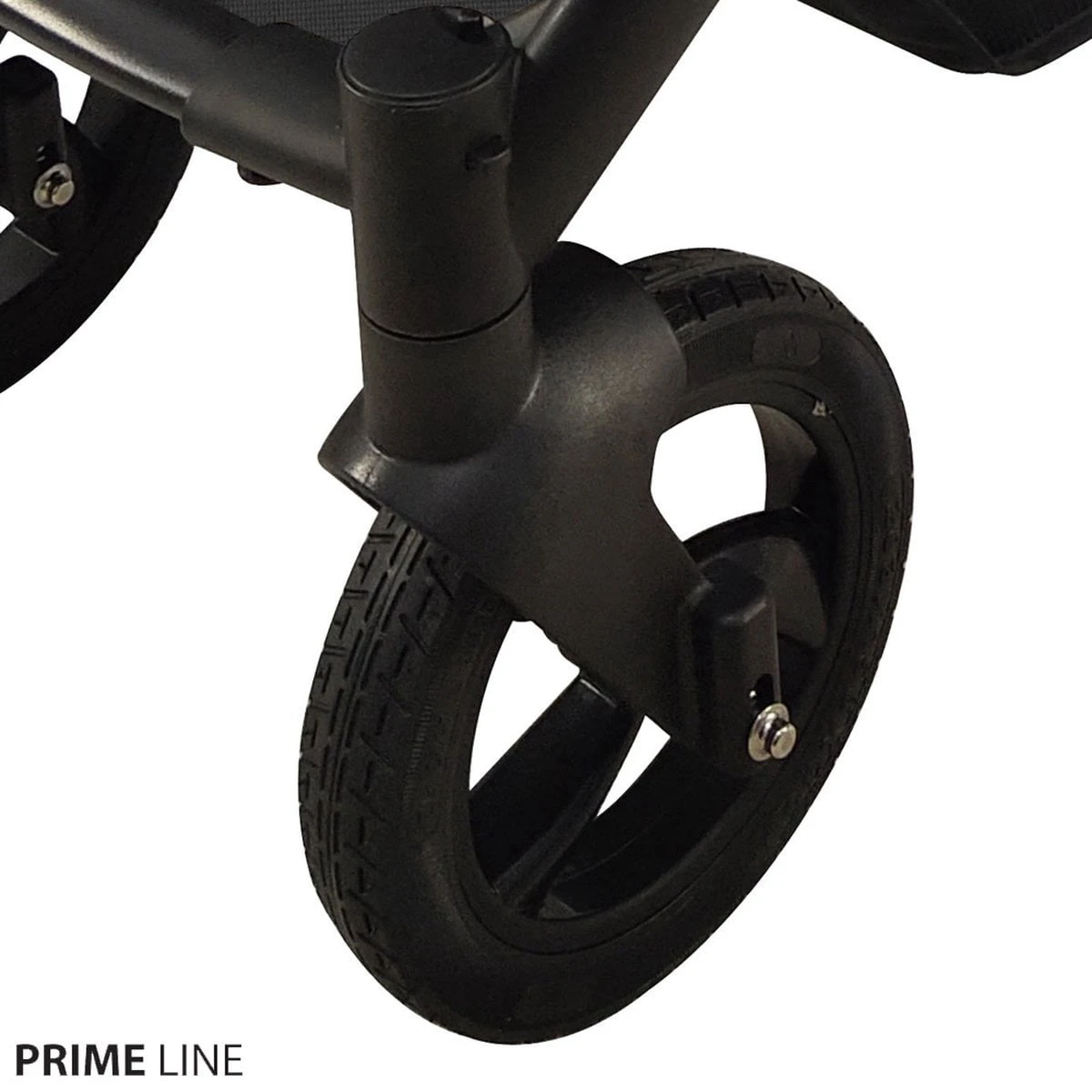 Primeline Hondenbuggy Type 3 – Opvouwbaar – Zwart – 82x60x105cm 3 Primeline Hondenbuggy Type 3 – Opvouwbaar – Zwart – 82x60x105cm