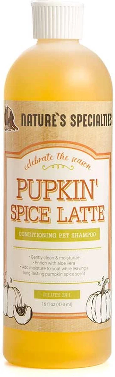 Pupkin’ Spice Latte Conditioning Shampoo 3 Pupkin’ Spice Latte Conditioning Shampoo