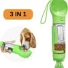 RoiPets® 3 In 1 Honden Drinkfles – 350ml – Incl. Poepzakjes & Polsband- Lek Vrij – Voor Onderweg – Honden Bidon – Waterfles – Groen -Beeztees Verkoopwinkel RoiPets® 3 in 1 Honden Drinkfles 350ml Incl. Poepzakjes amp Polsband Lek Vrij Voor Onderweg Honden Bidon Waterfles Groen