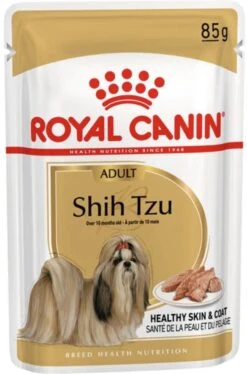 Royal Canin Shih Tzu Adult Natvoer – Hondenvoer – 12×85 G