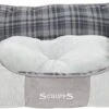 Scruffs Highland Box Bed – Stevige Hondenmand Van Hoogwaardige Chenille Stof Met Anti-slip Onderzijde – Kleur: Grijs, Maat: Medium -Beeztees Verkoopwinkel Scruffs Highland Box Bed Stevige Hondenmand van Hoogwaardige Chenille stof met anti slip onderzijde Kleur Grijs Maat Medium 1
