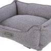 Scruffs Manhattan – Stijlvolle En Comfortabele Hondenmand – Verkrijgbaar In 3 Kleuren Van Small Tot Extra Large – Kleur: Donker Grijs, Maten: Large -Beeztees Verkoopwinkel Scruffs Manhattan Stijlvolle en comfortabele hondenmand Verkrijgbaar in 3 kleuren van Small tot Extra Large Kleur Donker grijs Maten Large