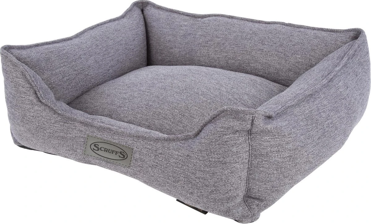 Scruffs Manhattan – Stijlvolle En Comfortabele Hondenmand – Verkrijgbaar In 3 Kleuren Van Small Tot Extra Large – Kleur: Donker Grijs, Maten: Large 3 Scruffs Manhattan – Stijlvolle En Comfortabele Hondenmand – Verkrijgbaar In 3 Kleuren Van Small Tot Extra Large – Kleur: Donker Grijs, Maten: Large