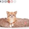 Snoozle Donut Hondenmand – Zacht En Luxe Hondenkussen – Wasbaar – Fluffy – Hondenmanden – 50cm – Dark Coffee -Beeztees Verkoopwinkel Snoozle Donut Hondenmand Zacht en Luxe Hondenkussen Wasbaar Fluffy Hondenmanden 50cm Dark Coffee
