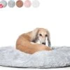 Snoozle Donut Hondenmand – Zacht En Luxe Hondenkussen – Wasbaar – Fluffy – Hondenmanden – 80cm – Lichtgrijs -Beeztees Verkoopwinkel Snoozle Donut Hondenmand Zacht en Luxe Hondenkussen Wasbaar Fluffy Hondenmanden 80cm Lichtgrijs