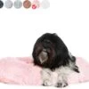 Snoozle Hondenmand – Superzacht En Luxe – Wasbaar – Fluffy – Hondenkussen – 70cm – Roze -Beeztees Verkoopwinkel Snoozle Hondenmand Superzacht en Luxe Wasbaar Fluffy Hondenkussen 70cm Roze