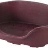 Strong Hondenmand Hondenbed Kunststof PVC 69 Cm Donkerrood -Beeztees Verkoopwinkel Strong Hondenmand Hondenbed Kunststof PVC 69 cm Donkerrood