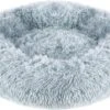 Studio Proud – Donut Mand – Honden En Katten Slaapbed – 50 Cm Licht Grijs – Pluche Hondenmand – Verkrijgbaar In Verschillende Maten En Kleuren -Beeztees Verkoopwinkel Studio Proud Donut mand honden en katten slaapbed 50 cm licht grijs pluche hondenmand verkrijgbaar in verschillende maten en kleuren 1