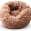 Topmast Fluffy Donut Dierenkussen – Hondenmand – Kattenmand – Superzacht – Wasbaar – 100 Cm – Camel – XL -Beeztees Verkoopwinkel Topmast Fluffy Donut Dierenkussen Hondenmand Kattenmand Superzacht Wasbaar 100 cm Camel XL