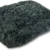 Topmast Fluffy Lounge Serie – Hondenkussen – Antraciet – 56 X 40 X 13 Cm – Hondenmand – Dierenkussen – Kattenkussen – Kattenmand -Beeztees Verkoopwinkel Topmast Fluffy Lounge Serie Hondenkussen Antraciet 56 x 40 x 13 cm Hondenmand Dierenkussen Kattenkussen Kattenmand