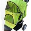 Topmast Modern – Hondenbuggy – Groen – Inklapbare – 3 Wielen – Comfort Buggy -Beeztees Verkoopwinkel Topmast Modern Hondenbuggy Groen Inklapbare 3 Wielen Comfort Buggy