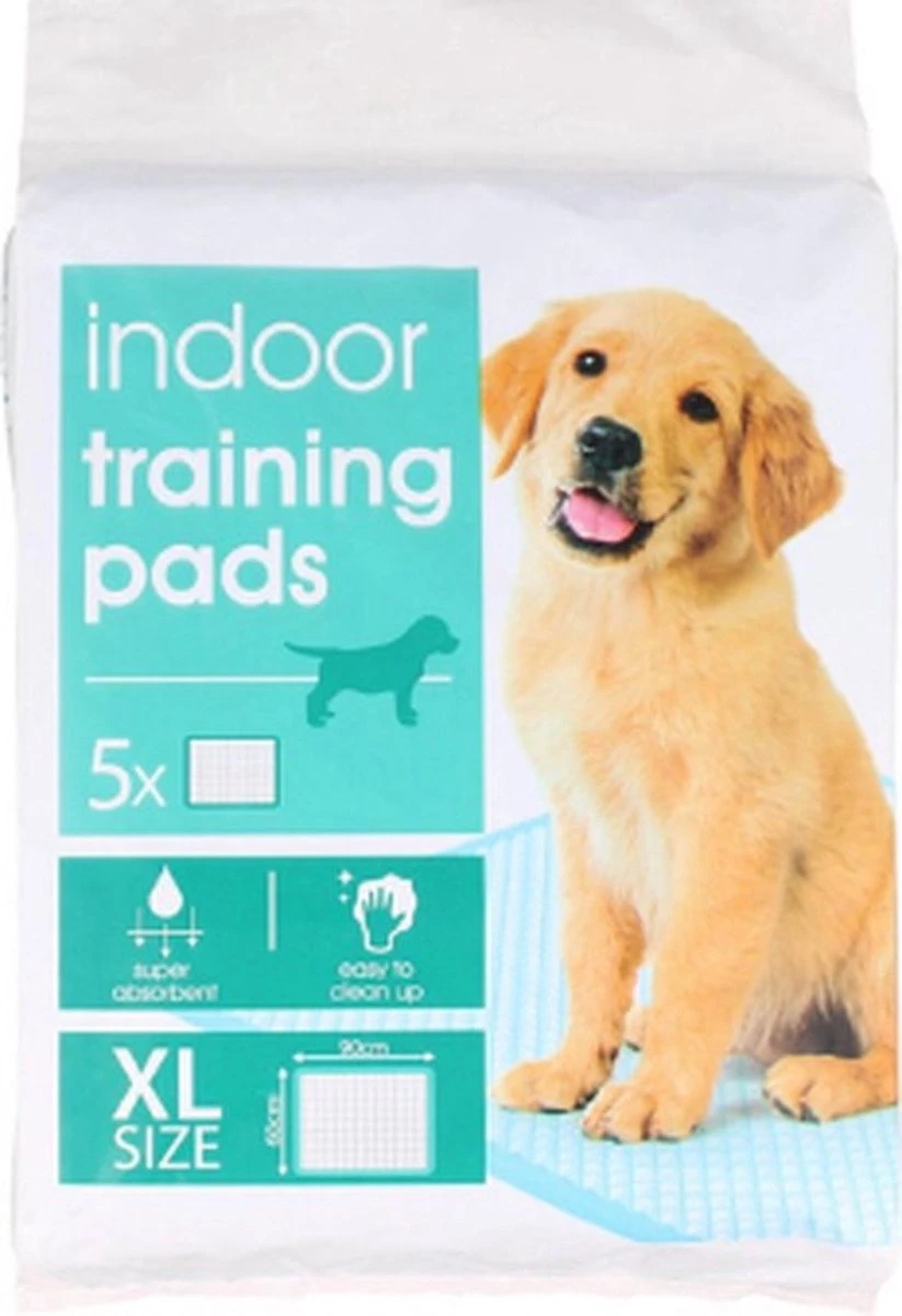 Training Pads – Honden Zindelijkheidstraining – Trainingsmat – Puppy Trainer – Super Absorberend – 60 X 90 XL – 10 Stuks 3 Training Pads – Honden Zindelijkheidstraining – Trainingsmat – Puppy Trainer – Super Absorberend – 60 X 90 XL – 10 Stuks