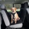 Trixie Autodeken Katoen / Polyester Zwart – 160X145 CM -Beeztees Verkoopwinkel Trixie Autodeken Katoen Polyester Zwart 160X145 CM