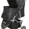 Trixie Hondenbuggy Zwart 80x47x100 Cm | Dierenmand -Beeztees Verkoopwinkel Trixie hondenbuggy zwart 80x47x100 cm Dierenmand