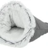 Trixie Relax Slaapzak Harvey Grijs / Wit (60X40X40 CM) 2 Trixie Relax Slaapzak Harvey Grijs / Wit (60X40X40 CM) -Beeztees Verkoopwinkel Trixie relax slaapzak harvey grijs wit 60X40X40 CM