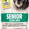 VITALstyle SENIOR – Hondenbrokken – Kleine Brok – 5 Kg -Beeztees Verkoopwinkel VITALstyle SENIOR Hondenbrokken Kleine brok 5 kg