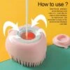 Verzorging Schoonmaken Wassen Hond Borstel Huisdier Bad Tool Hond Siliconen Huisdier Bad Massage Borstel Shampoo Dispenser Huisdier Shampoo Borstel Populair -Beeztees Verkoopwinkel Verzorging Schoonmaken Wassen Hond Borstel Huisdier Bad Tool Hond Siliconen Huisdier Bad Massage Borstel Shampoo Dispenser Huisdier Shampoo Borstel Po