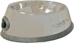 Voerbak RVS Zwaar Antislip Ovaal 36 Cm