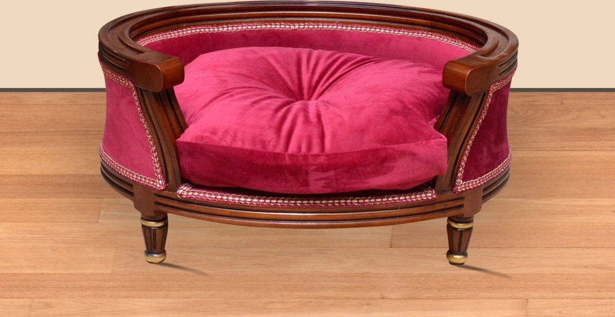 Hondenmand Bruin-bordeaux 3 Hondenmand Bruin-bordeaux