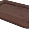VidaXL Hondenmatras Maat S Bruin